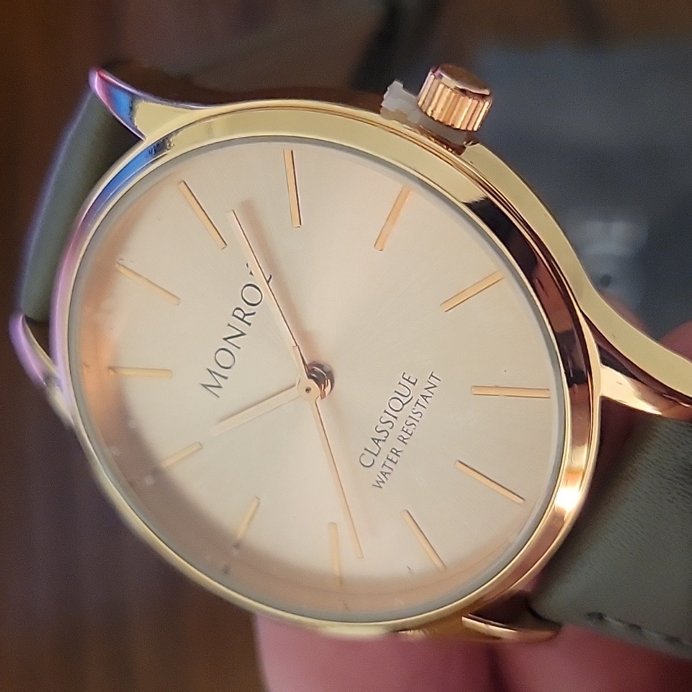 NWOT Monroe by Maestro Watch - Picture 7 of 11
